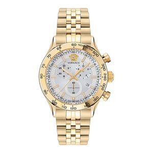 Versace Hellenyium Chrono Bracelet Watch Mens